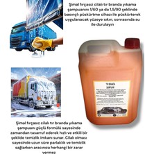 Şimal Kimya Market Fırçasız cilalı Tır Branda Yıkama Şampuanı 5lt