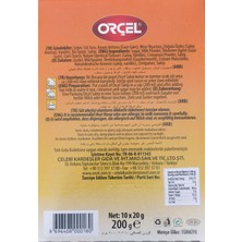Orçel Salep (Sahlep 10 Fincan Tek Içimlik Tarçınlı) 15 x 200GR.