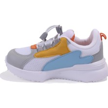 Vicco Cecelia 346F25Y167 Beyaz Ortopedik Günlük Kız Çocuk Spor Ayakkabı