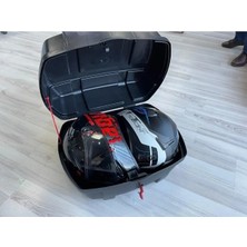 Firstbag 52 Litre Motorsiklet Çantası, Siyah