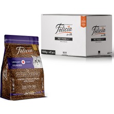 Mama Felicia 2x1 kg Az Tahıllı & Hipoalerjenik Somonlu Kısırlaştırılmış Yetişkin Kedi Maması