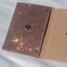 Gold Abiye Çanta Altın Taşlı Gece Çantası Cam Taşlı Abiye