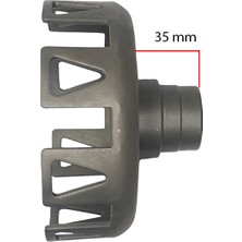 Kaan Çapa 25 mm Frezeli Balata Tası