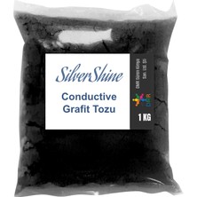 Silvershine Conductive Grafit Tozu 1 kg