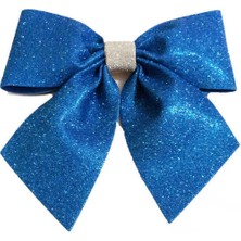 Fiyonk Küçük Boy Evadan Simli 10X12 cm Mavi P1