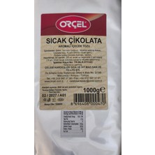 Orçel Sıcak Çikolata + Salep 2 x 1 kg