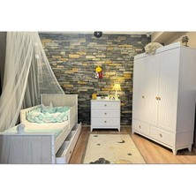 Efor 3 Kapılı Dolap, Bebek ve Genç Odası Dolap