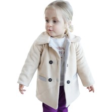 x Ipek Atlas Kız Erkek Çocuk Müslin Astarlı Kaban