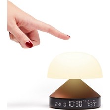 Lexon Bronz Mina Sunrise Alarm Saatli Gün Işığı Simulatörü & Aydınlatma