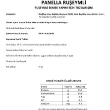 Panella Ruşeymli Ekmek Karışımı