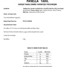 Panella Karışık Tahıllı Ekmek Karışımı