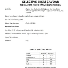 Panella Ekşili Çavdar Ekmek Karışımı