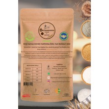 Taş Değirmenden Gurme & Organik Organik Ekşi Mayalı Ekmek Yapımına Özel Tam Buğday Unu - 1 Kilo