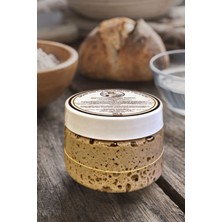 Taş Değirmenden Gurme & Organik Organik Atalık Siyez Ekşi Hamur Mayası 8 Yıllık Aktif - 150 Gram