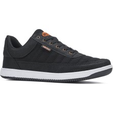 Günlük Erkek Sneaker Bağcıklı Hafif Rahat Fileli Hava Alabilen Yürüyüş Spor Ayakkabısı 014