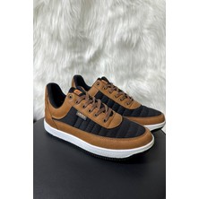 Günlük Erkek Sneaker Bağcıklı Hafif Rahat Fileli Hava Alabilen Yürüyüş Spor Ayakkabısı 014