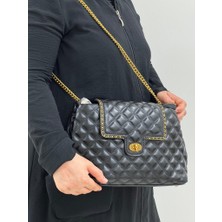 Krıste Bell Siyah Kadın Çanta