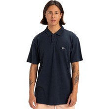 Quiksilver Mw Pique Erkek Mavi Polo Tişört