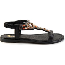 Bambi Altın  Kadın Sandalet K05625051836