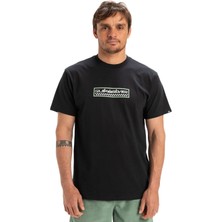 Quiksilver Ev Sun Dagger Erkek Siyah Tişört