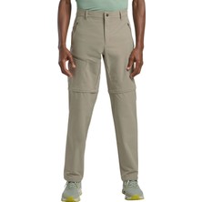 Jack Wolfskin Pico Trail Zip Off Pants Erkek Gri Outdoor Pantolonu