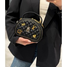 Krıste Bell Siyah Kadın Çanta