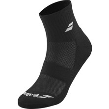 Babolat Quarter 3'lü Paket Siyah Çorap