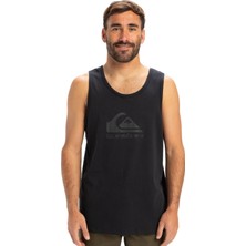 Quiksilver Ev Comp Logo Tank Erkek Siyah Atlet