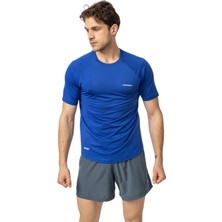 Merrell Till Erkek Mavi Koşu Tişört