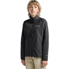 Jack Wolfskin Prelight Stride Kadın Siyah Outdoor Ceketi