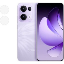 Oppo Reno 13 Pro 5g Esnek Nano Kamera Lens Koruyucu (1 Set)