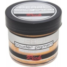 Rich Sedef Toz Pigment Turuncu Powder Pigment  Pearl 60CC