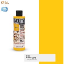Rich Portakal Çiçeği Selfy Decor Kendinden Vernikli Boya N:810 Su Bazlı Akrilik Mobilya Her Yüzey 240CC