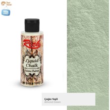 Eskitme Pudrası Liquid Chalk Çağla N:662 Akrilik Tüm Yüzey 120ML