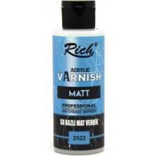 Mat Vernik Su Bazlı Akrilik Varnish Matt 120ML