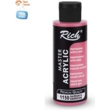 Gerdanya Boya Akrilik 120CC Master N:1150 Yoğun Pigment ve Üstüm Kapatıcılık