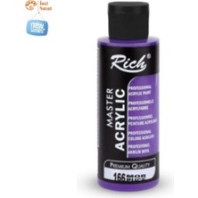 Rich Mor Boya Akrilik 120CC Master N:166 Yoğun Pigment ve Üstüm Kapatıcılık