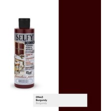 Rich Burgundy Selfy Decor Kendinden Vernikli Boya N:828 Su Bazlı Akrilik Mobilya Her Yüzey 240CC