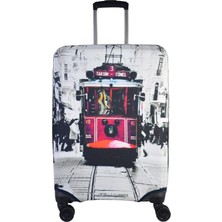 Kabin Boy Valiz Kılıfı, Bavul Kılıfı, Valiz & Bavul Koruyucu Vk015