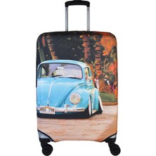 Kabin Boy Valiz Kılıfı, Bavul Kılıfı, Valiz & Bavul Koruyucu Vk017