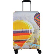 Kabin Boy Valiz Kılıfı, Bavul Kılıfı, Valiz & Bavul Koruyucu Vk020