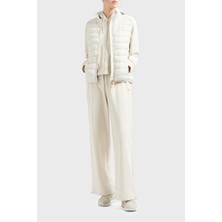 Ea7 Logolu Streç Pamuklu Relaxed Fit Kapüşonlu Eşofman Takımı Bayan Eşofman Takımı 7W000086 AF13135 U1112