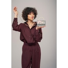 Siyah Beyaz Kadın El ve Omuz Çantası 17942