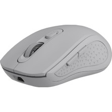 Classone WM504 2.4 Ghz Şarj Edilebilir Kablosuz Mouse -Gri