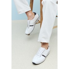 Ziya Erkek  Deri Sneaker 1511002Z060 Beyaz
