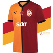 Galatasaray Orijinal Lisanslı 2024/2025 Parçalı Iç Saha Taraftar Forma