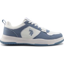 U.s. Polo Assn. Walt 5fx Mavi Erkek Sneaker