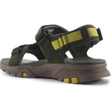 Lumberjack BARLE 5FX Haki Erkek Sandalet