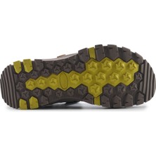 Lumberjack BARLE 5FX Haki Erkek Sandalet