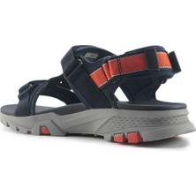 Lumberjack BARLE 5FX Lacivert Erkek Sandalet